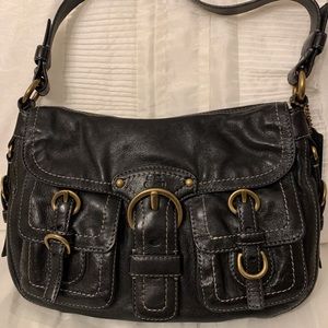 COACH VINTAGE LEGACY GARCIA SHOULDER BAG